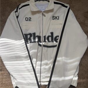 Rhude ski bomber jacket